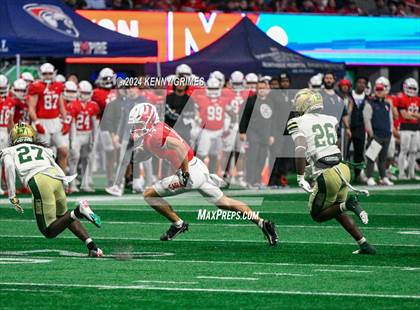 Thumbnail 1 in Milton vs. Langston Hughes (GHSA 5A Championship) photogallery.