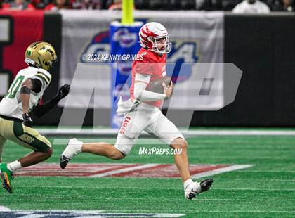 Thumbnail 2 in Milton vs. Langston Hughes (GHSA 5A Championship) photogallery.