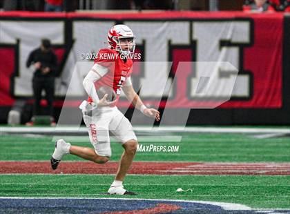 Thumbnail 3 in Milton vs. Langston Hughes (GHSA 5A Championship) photogallery.
