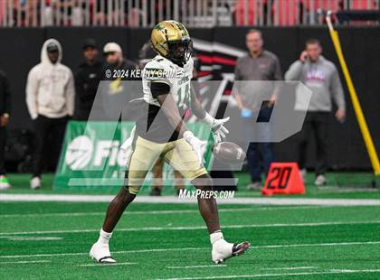 Thumbnail 2 in Milton vs. Langston Hughes (GHSA 5A Championship) photogallery.