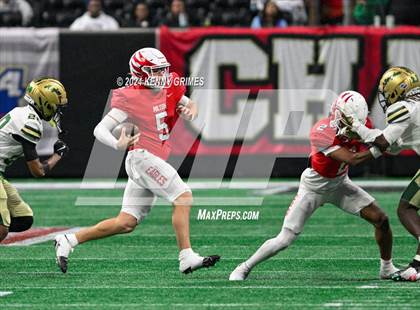 Thumbnail 3 in Milton vs. Langston Hughes (GHSA 5A Championship) photogallery.