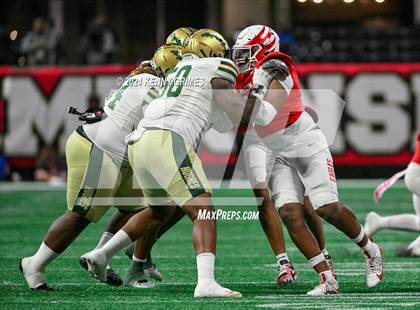 Thumbnail 1 in Milton vs. Langston Hughes (GHSA 5A Championship) photogallery.