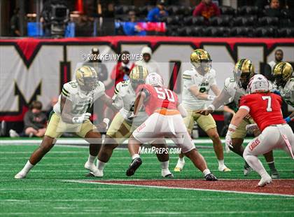 Thumbnail 1 in Milton vs. Langston Hughes (GHSA 5A Championship) photogallery.