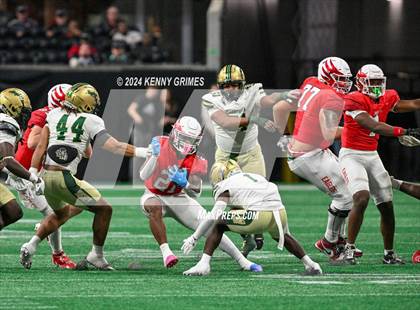 Thumbnail 3 in Milton vs. Langston Hughes (GHSA 5A Championship) photogallery.