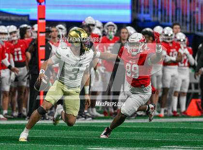 Thumbnail 3 in Milton vs. Langston Hughes (GHSA 5A Championship) photogallery.