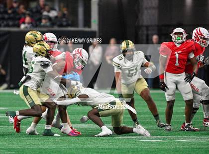 Thumbnail 1 in Milton vs. Langston Hughes (GHSA 5A Championship) photogallery.