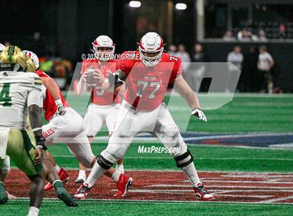 Thumbnail 1 in Milton vs. Langston Hughes (GHSA 5A Championship) photogallery.