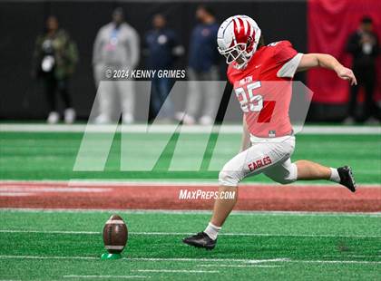 Thumbnail 3 in Milton vs. Langston Hughes (GHSA 5A Championship) photogallery.