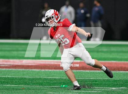 Thumbnail 2 in Milton vs. Langston Hughes (GHSA 5A Championship) photogallery.