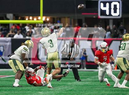 Thumbnail 3 in Milton vs. Langston Hughes (GHSA 5A Championship) photogallery.