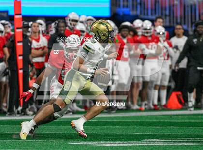 Thumbnail 3 in Milton vs. Langston Hughes (GHSA 5A Championship) photogallery.