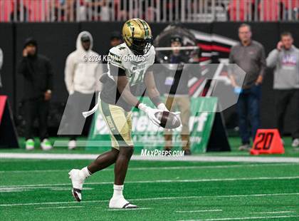 Thumbnail 1 in Milton vs. Langston Hughes (GHSA 5A Championship) photogallery.