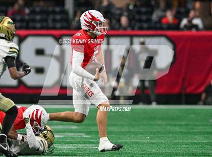 Thumbnail 1 in Milton vs. Langston Hughes (GHSA 5A Championship) photogallery.