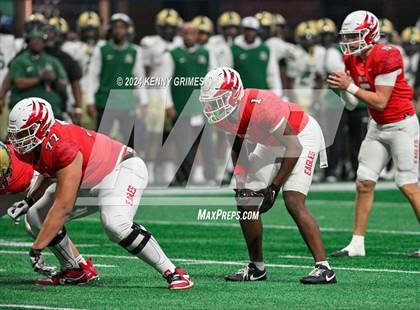 Thumbnail 1 in Milton vs. Langston Hughes (GHSA 5A Championship) photogallery.