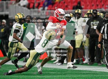Thumbnail 3 in Milton vs. Langston Hughes (GHSA 5A Championship) photogallery.