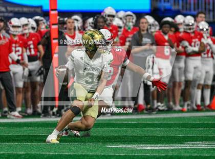 Thumbnail 2 in Milton vs. Langston Hughes (GHSA 5A Championship) photogallery.