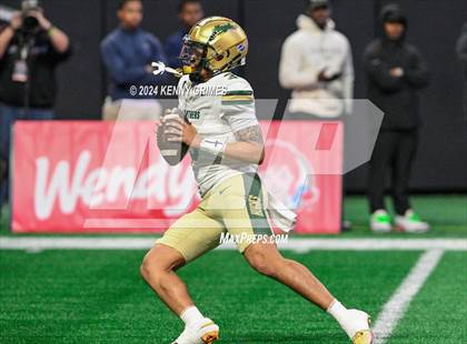 Thumbnail 2 in Milton vs. Langston Hughes (GHSA 5A Championship) photogallery.