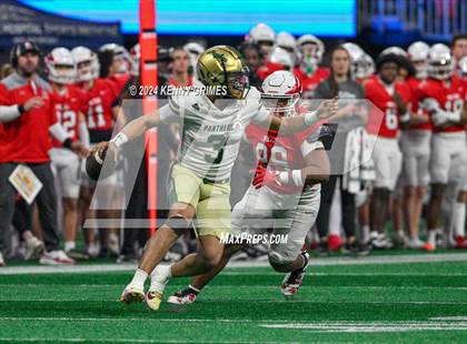 Thumbnail 1 in Milton vs. Langston Hughes (GHSA 5A Championship) photogallery.
