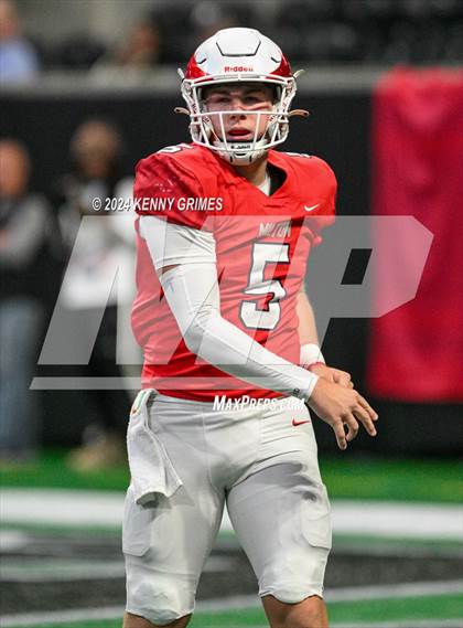 Thumbnail 1 in Milton vs. Langston Hughes (GHSA 5A Championship) photogallery.