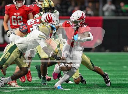 Thumbnail 1 in Milton vs. Langston Hughes (GHSA 5A Championship) photogallery.