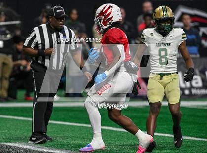 Thumbnail 2 in Milton vs. Langston Hughes (GHSA 5A Championship) photogallery.