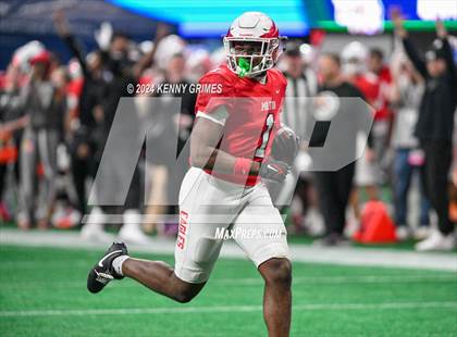 Thumbnail 1 in Milton vs. Langston Hughes (GHSA 5A Championship) photogallery.