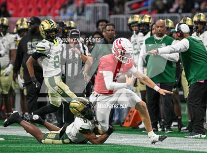 Thumbnail 2 in Milton vs. Langston Hughes (GHSA 5A Championship) photogallery.