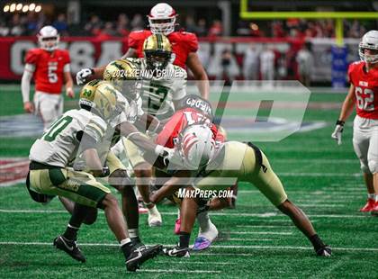 Thumbnail 3 in Milton vs. Langston Hughes (GHSA 5A Championship) photogallery.