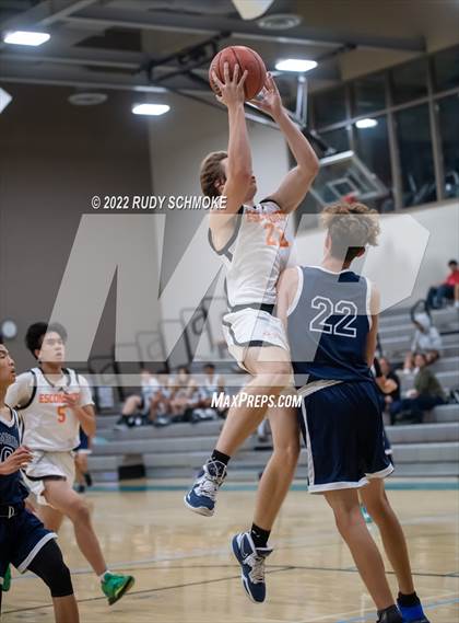 Thumbnail 1 in Escondido vs. The Cambridge (Del Lago Tournament) photogallery.