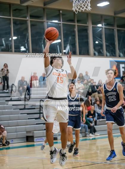 Thumbnail 1 in Escondido vs. The Cambridge (Del Lago Tournament) photogallery.