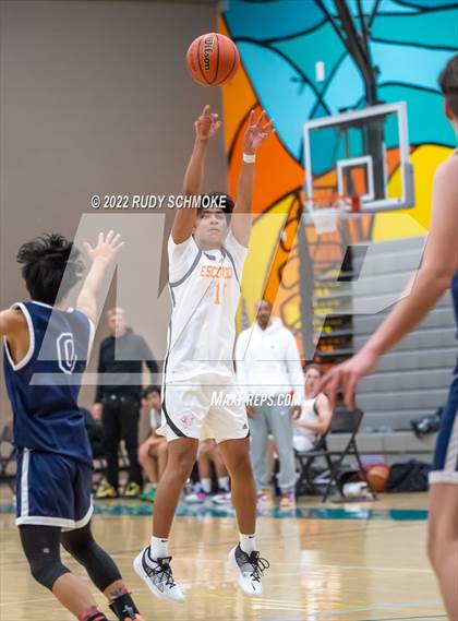 Thumbnail 2 in Escondido vs. The Cambridge (Del Lago Tournament) photogallery.
