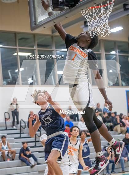 Thumbnail 1 in Escondido vs. The Cambridge (Del Lago Tournament) photogallery.
