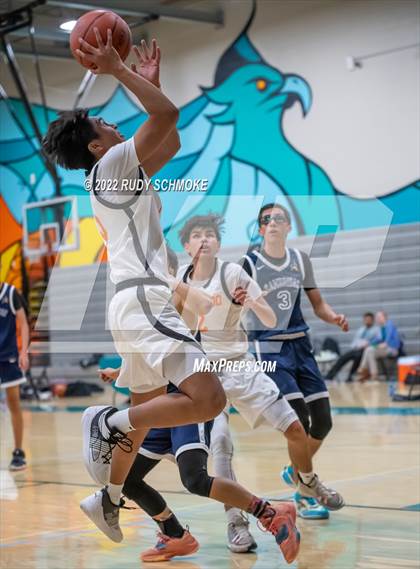 Thumbnail 2 in Escondido vs. The Cambridge (Del Lago Tournament) photogallery.