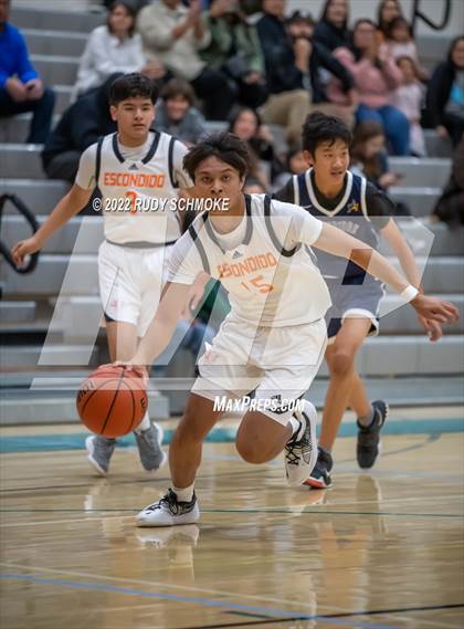 Thumbnail 3 in Escondido vs. The Cambridge (Del Lago Tournament) photogallery.