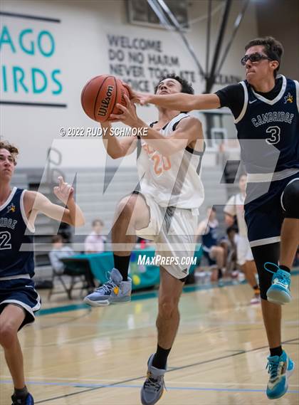Thumbnail 1 in Escondido vs. The Cambridge (Del Lago Tournament) photogallery.