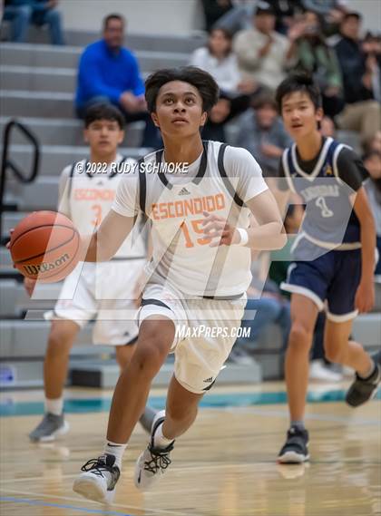 Thumbnail 2 in Escondido vs. The Cambridge (Del Lago Tournament) photogallery.
