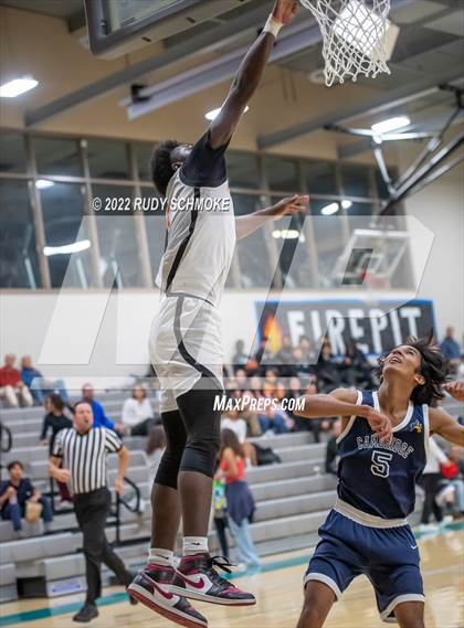 Thumbnail 2 in Escondido vs. The Cambridge (Del Lago Tournament) photogallery.