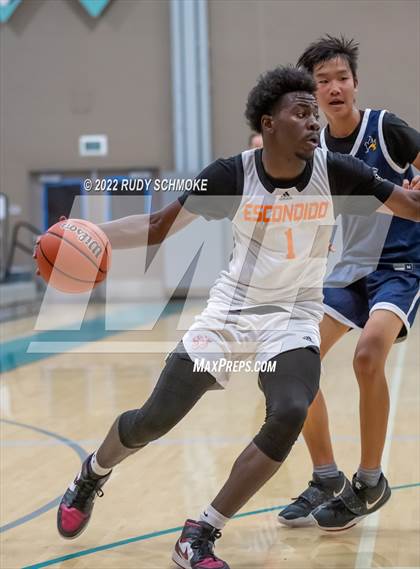 Thumbnail 1 in Escondido vs. The Cambridge (Del Lago Tournament) photogallery.