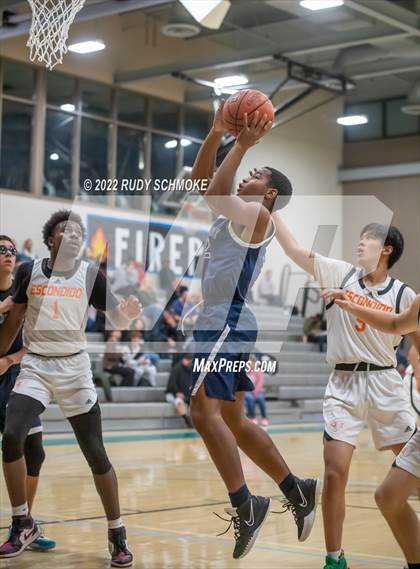 Thumbnail 2 in Escondido vs. The Cambridge (Del Lago Tournament) photogallery.