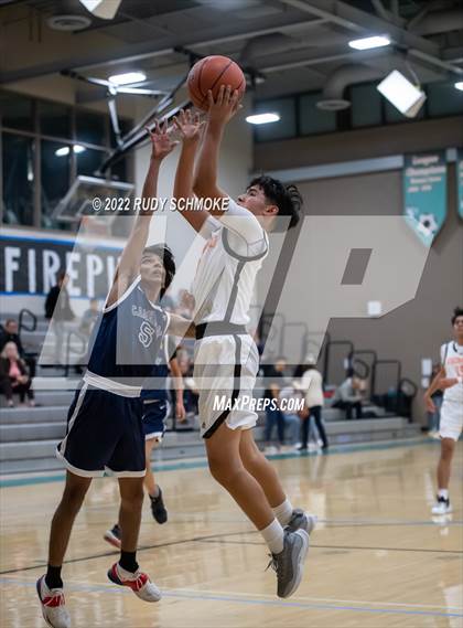 Thumbnail 2 in Escondido vs. The Cambridge (Del Lago Tournament) photogallery.