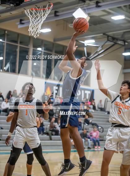 Thumbnail 2 in Escondido vs. The Cambridge (Del Lago Tournament) photogallery.