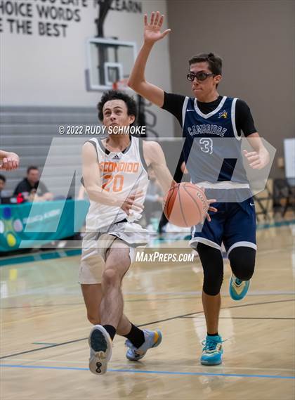 Thumbnail 1 in Escondido vs. The Cambridge (Del Lago Tournament) photogallery.