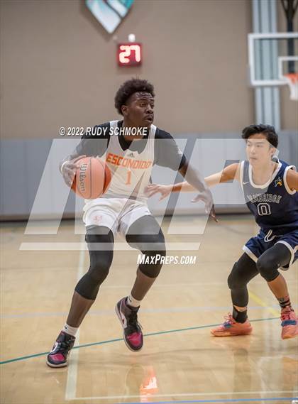 Thumbnail 1 in Escondido vs. The Cambridge (Del Lago Tournament) photogallery.