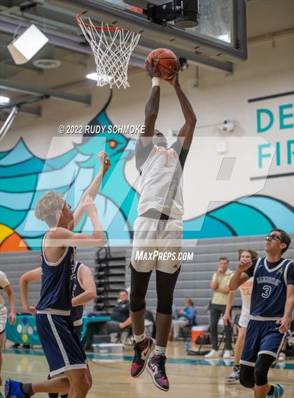 Thumbnail 1 in Escondido vs. The Cambridge (Del Lago Tournament) photogallery.
