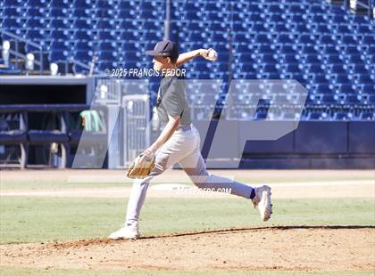 Thumbnail 2 in River Ridge vs Lennard (George M. Steinbrenner Wood Bat Classic) photogallery.