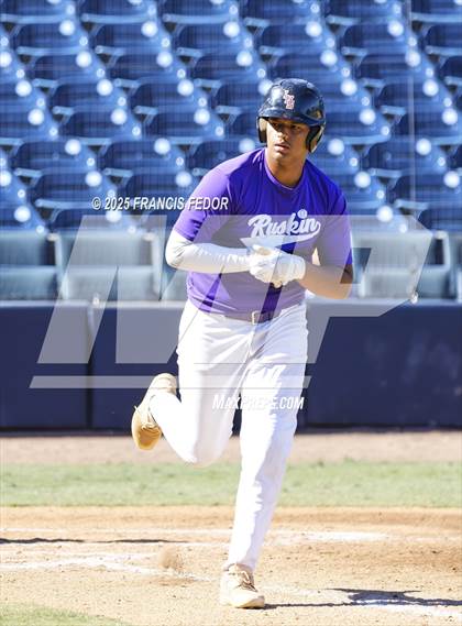 Thumbnail 2 in River Ridge vs Lennard (George M. Steinbrenner Wood Bat Classic) photogallery.