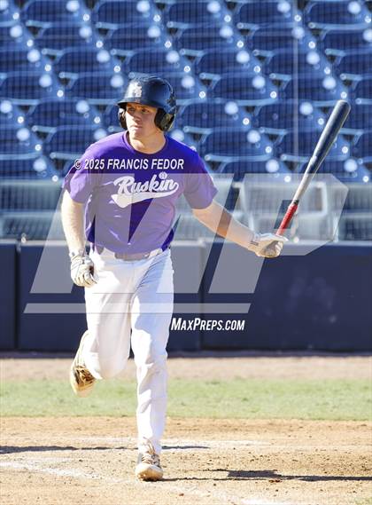 Thumbnail 3 in River Ridge vs Lennard (George M. Steinbrenner Wood Bat Classic) photogallery.