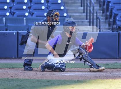 Thumbnail 2 in River Ridge vs Lennard (George M. Steinbrenner Wood Bat Classic) photogallery.