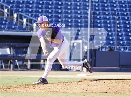 Thumbnail 3 in River Ridge vs Lennard (George M. Steinbrenner Wood Bat Classic) photogallery.