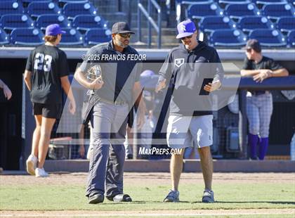Thumbnail 2 in River Ridge vs Lennard (George M. Steinbrenner Wood Bat Classic) photogallery.